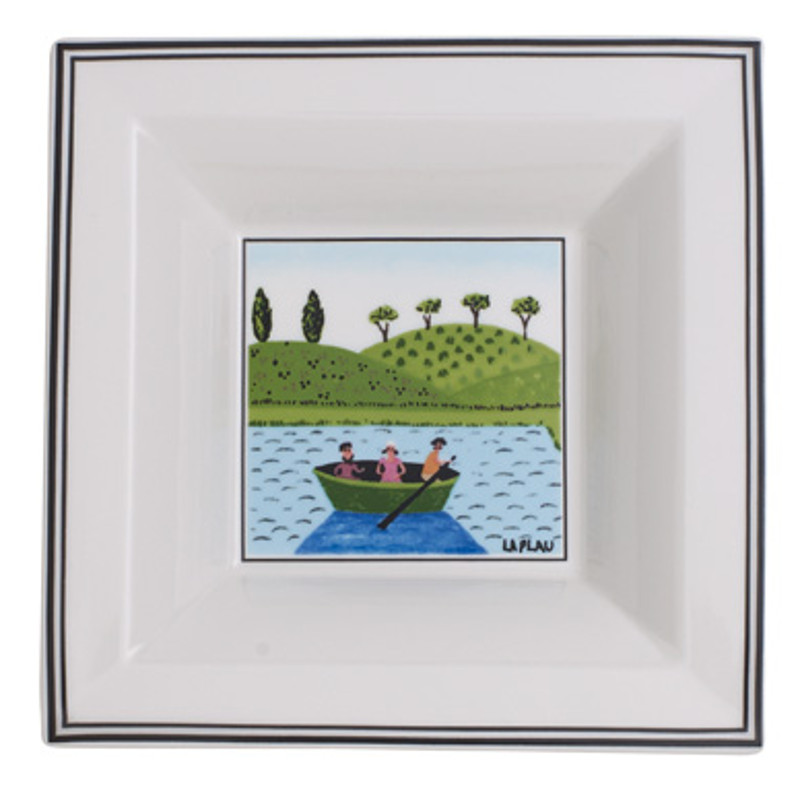 Villeroy &amp; Boch Design Naif Gifts Schale Quadrat 14 x 14 cm