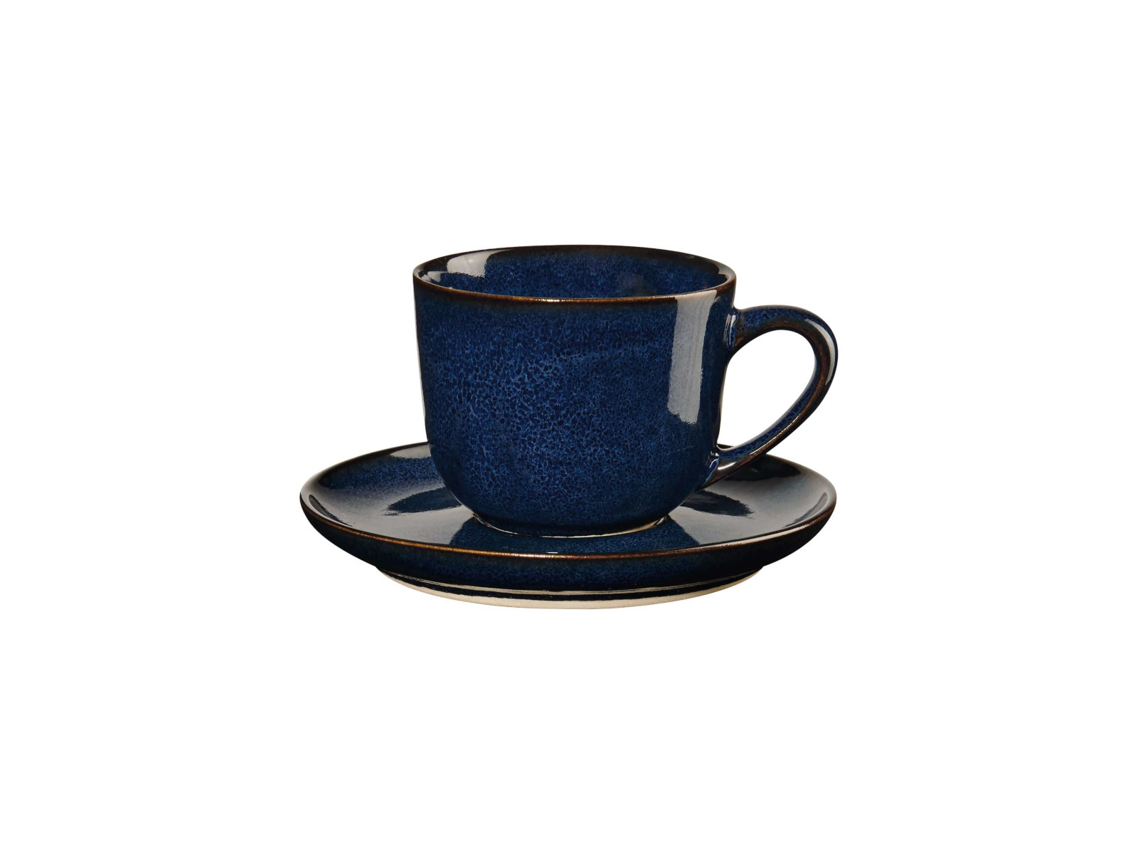 ASA SAISONS Espressotasse m.Untert. midnightblue 0,09l