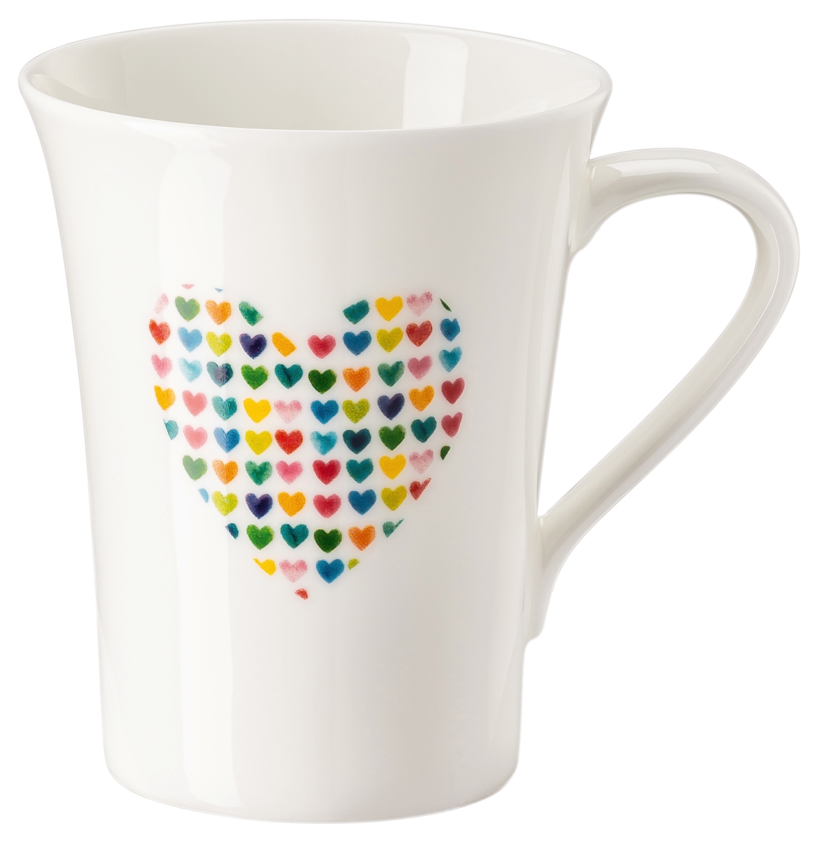 Hutschenreuther My Mug Love - Heart of hearts Becher mit Henkel