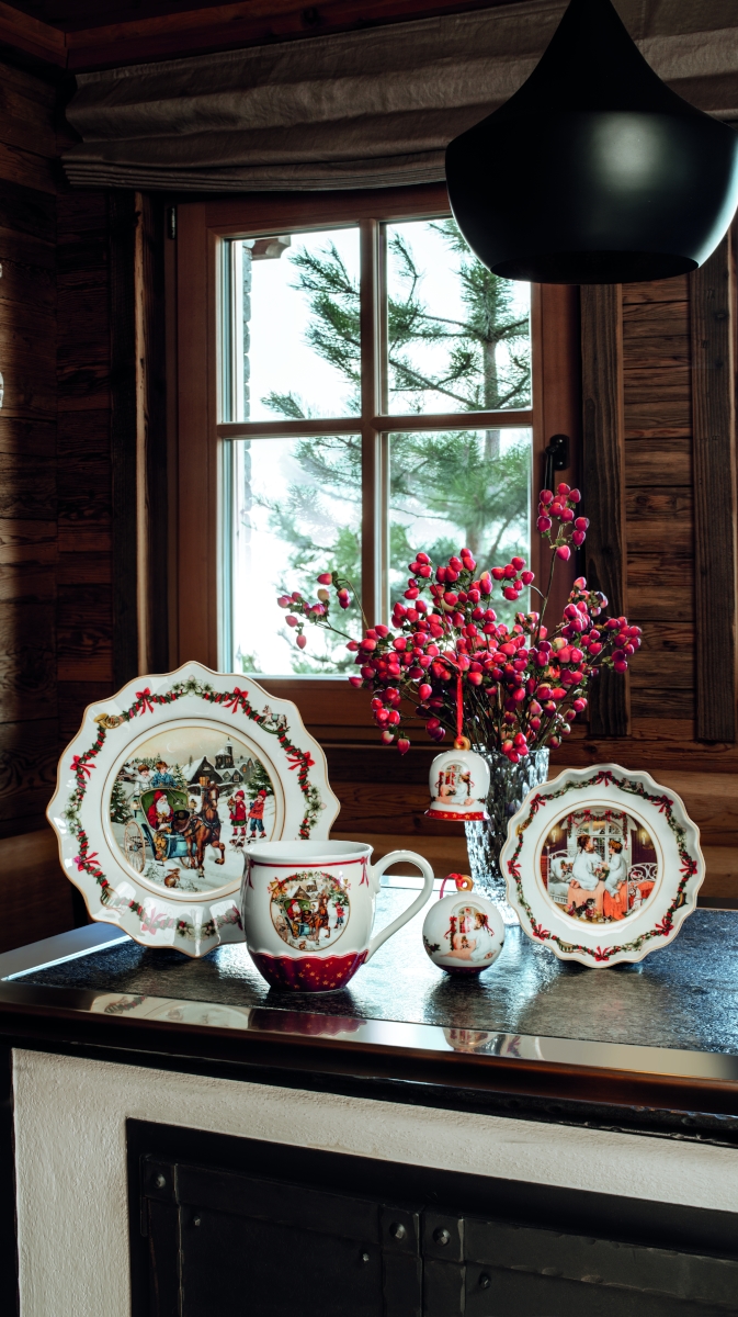 Villeroy & Boch Annual Christmas Edition Jahresschale klein 2022