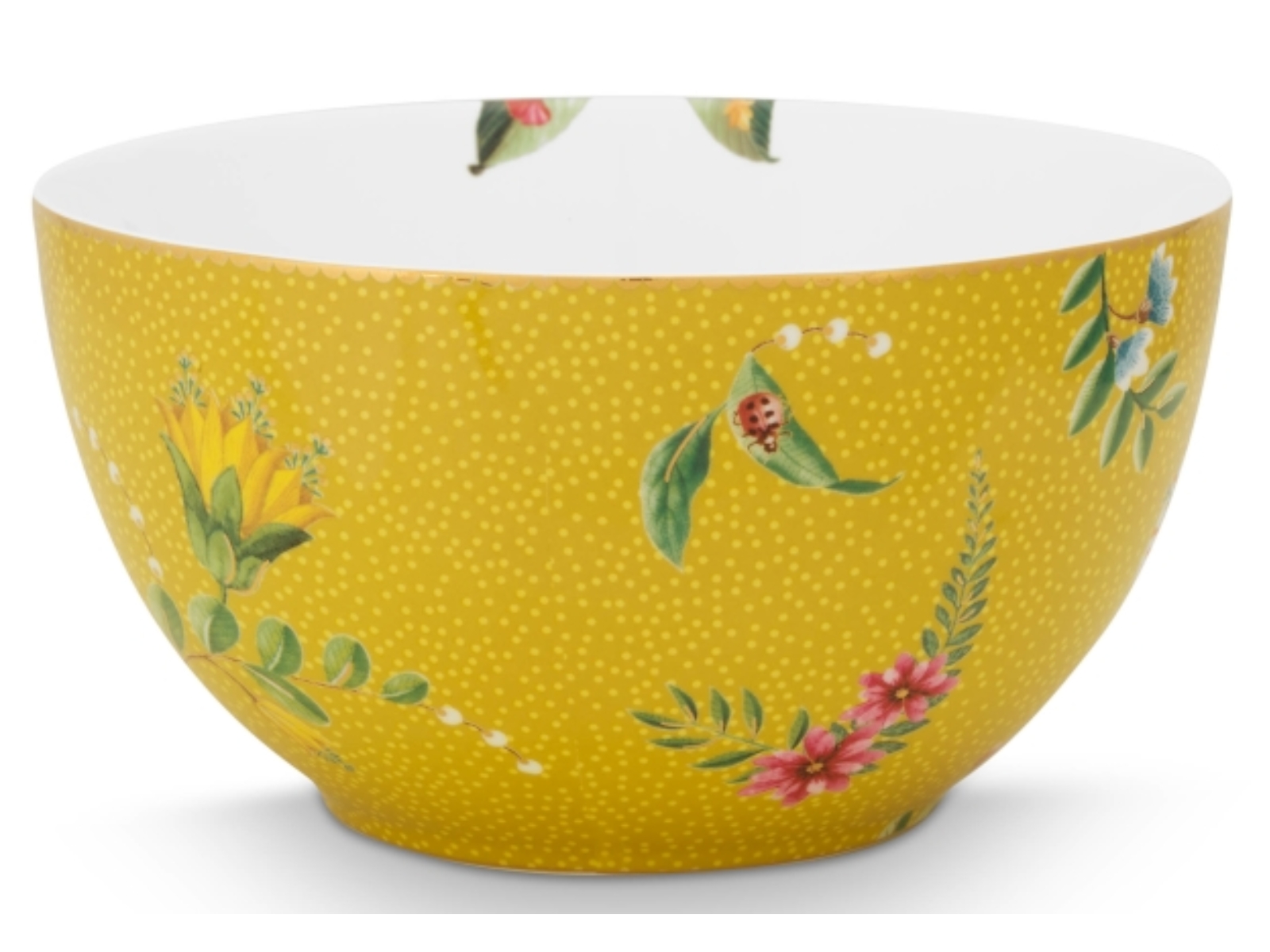 PIP STUDIO La Majorelle Bowl gelb 15 cm