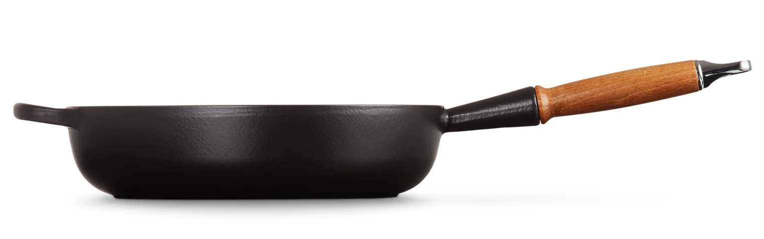 Le Creuset Sautépfanne Signature schwarz matt 28cm Freisteller_3