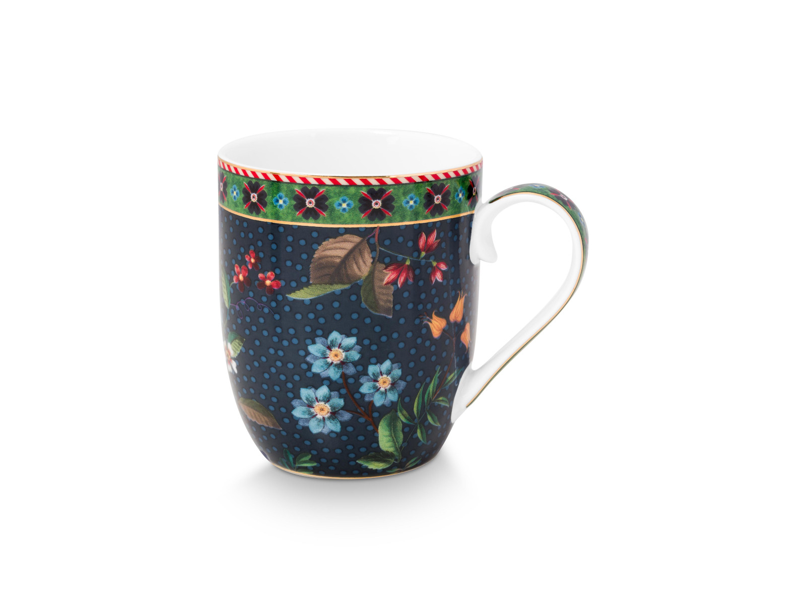 PIP STUDIO Berry Blues Tasse 145ml Set2 Freisteller 5