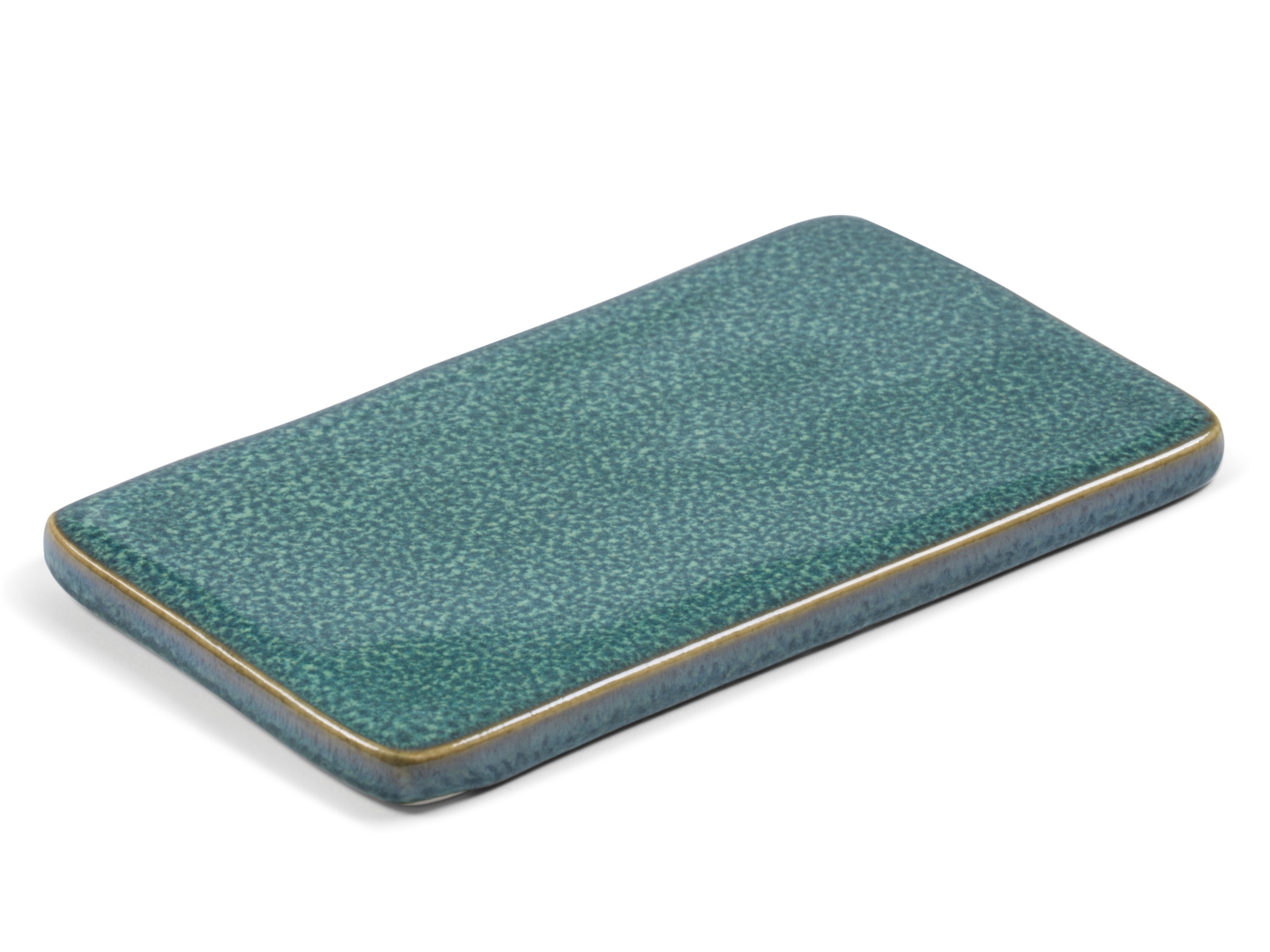 Bitz Servierplatte green 22 x 12,8 cm