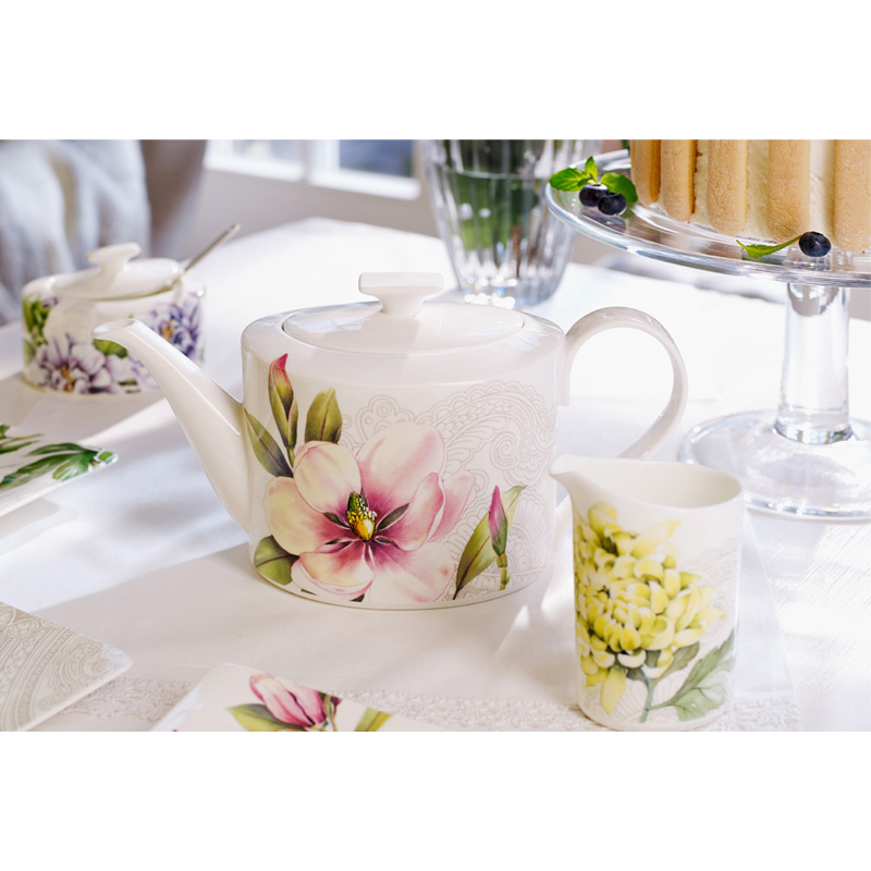 Villeroy & Boch Quinsai Garden Teekanne 1,2 l