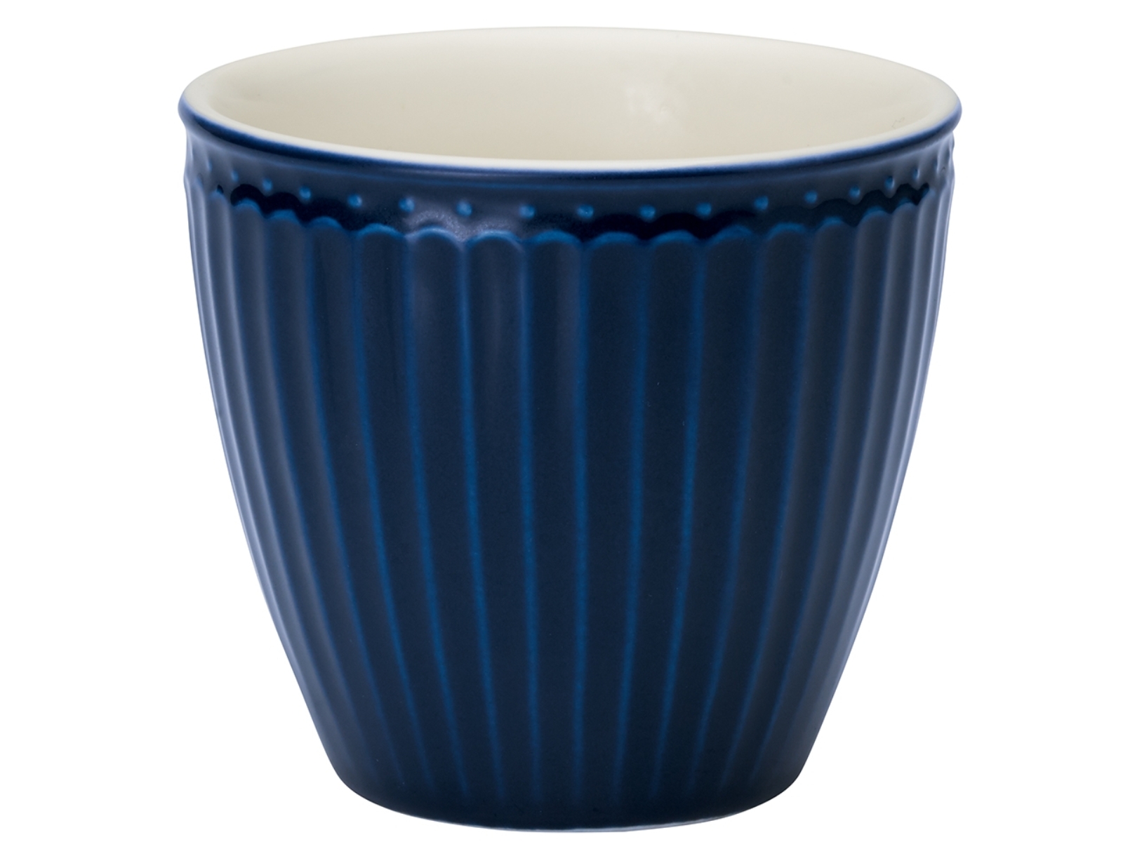 Greengate Alice Latte Cup dark blue 9 cm