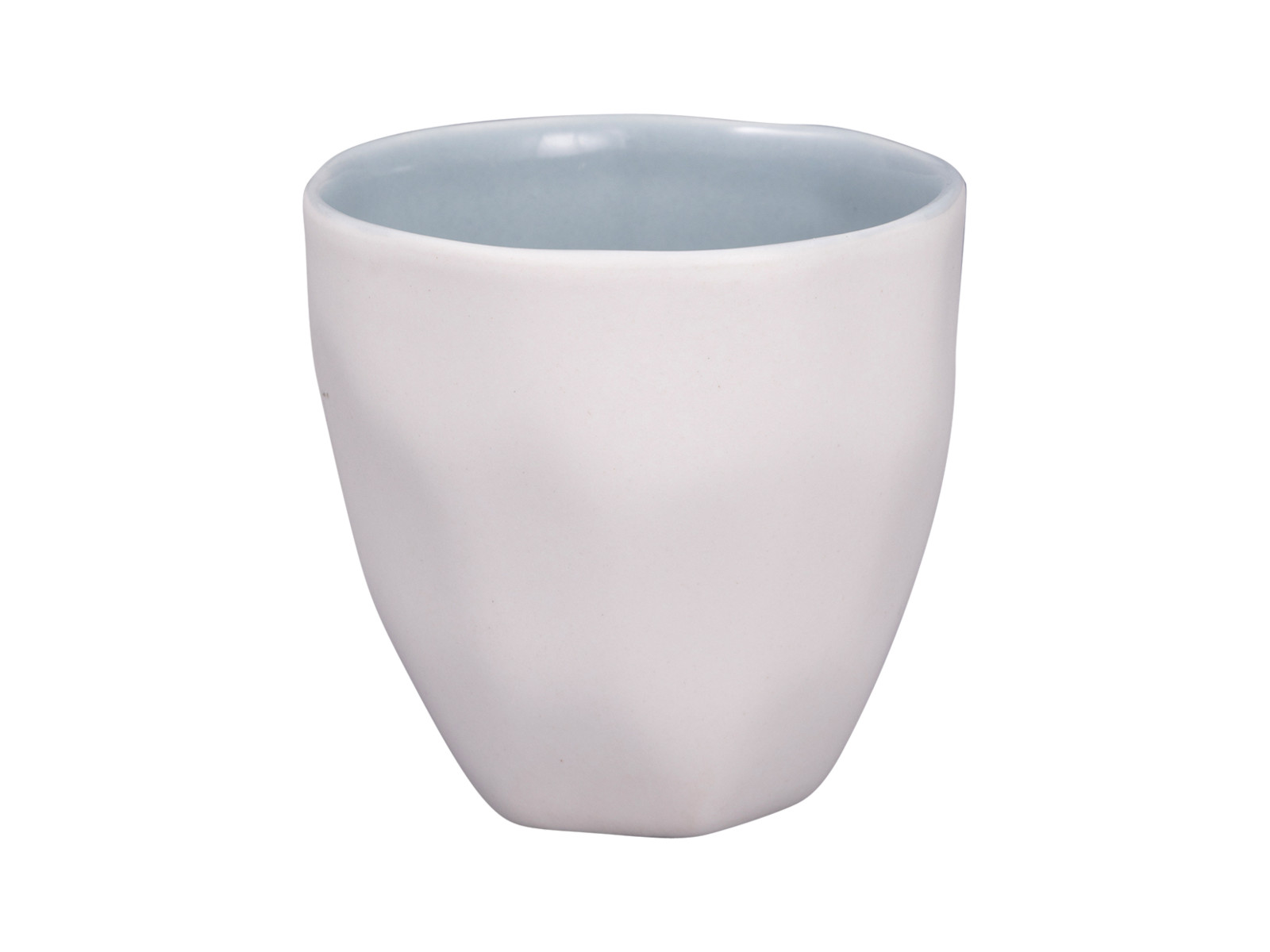 Greengate Elements Mini Latte Cup dusty blue 0,13l Freisteller 1