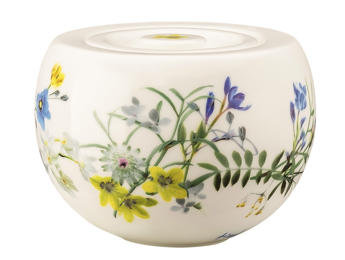 Rosenthal Brillance Fleurs des Alpes Zuckerdose 6 P.