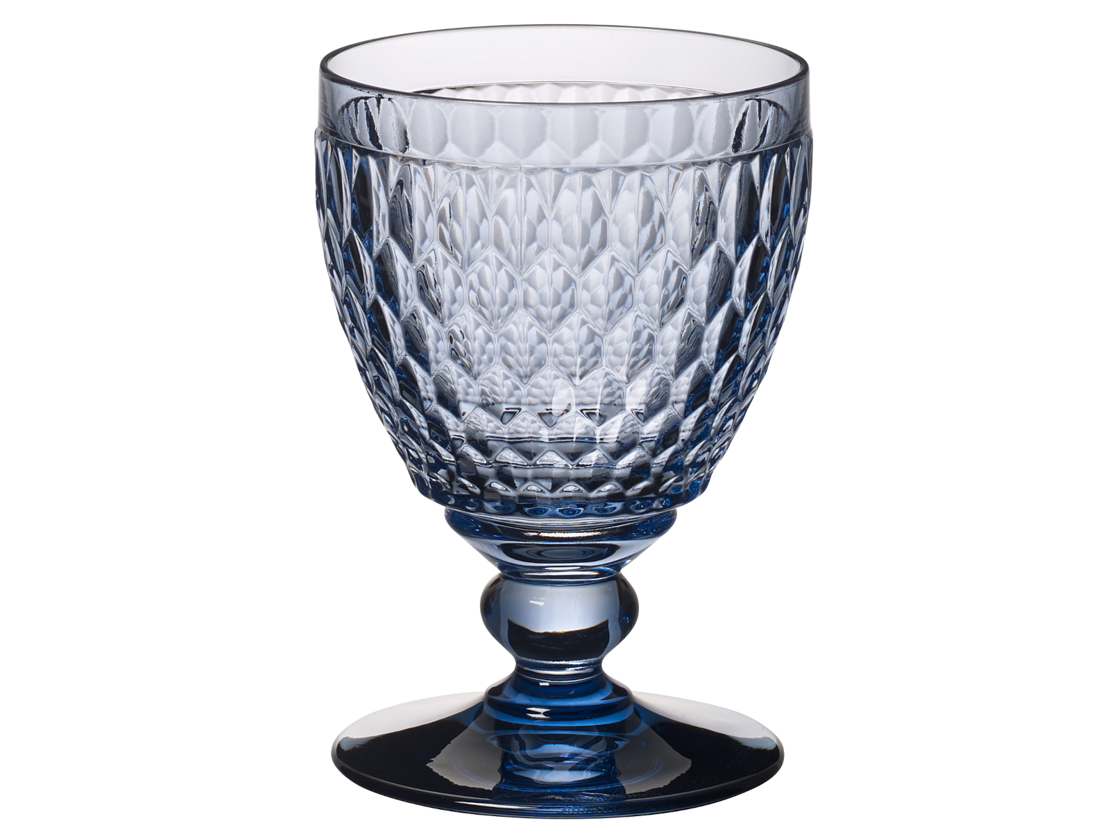 Villeroy & Boch Boston coloured Wasserglas blue 0,4 l