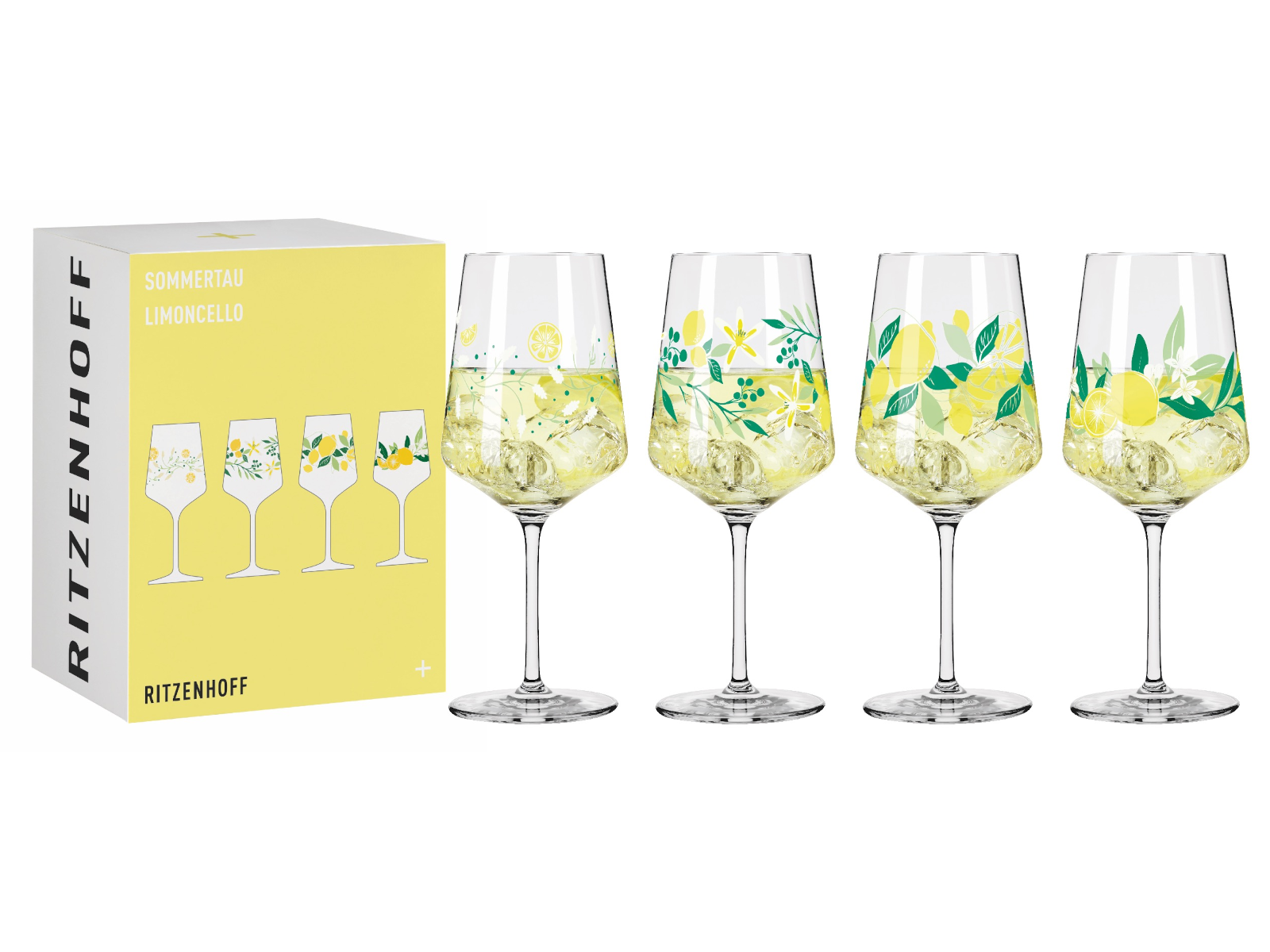 RITZENHOFF Sommertau Limoncello 4er Set (S. Eikler/E. Sprenger-Pieper/A. Vasconcelos) F24 Freisteller 2