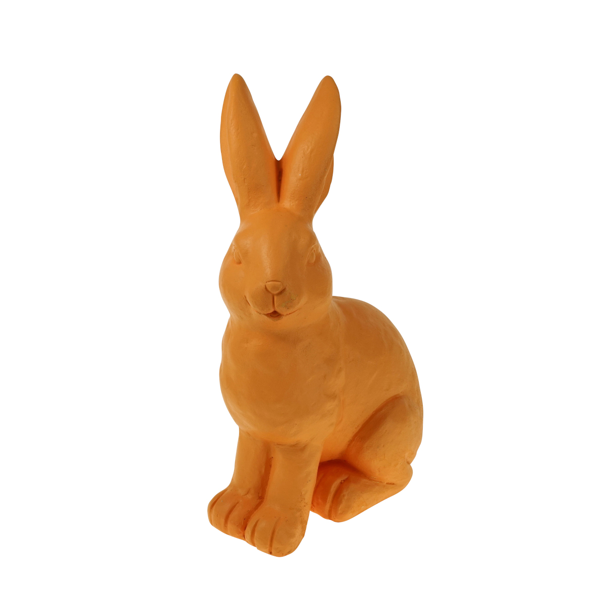 Werner Voß GmbH Hase orange 23,5x15,5x37cm