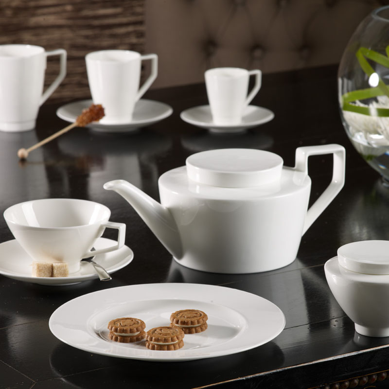 Villeroy & Boch La Classica Nuova Teetasse mit Untertasse 2tlg.