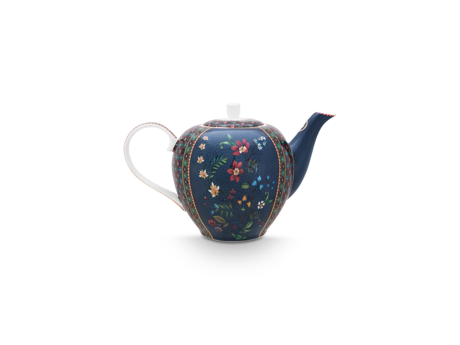 PIP STUDIO Berry Blues Teekanne blau 1,6l Freisteller 2