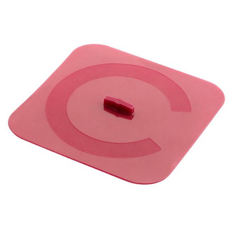 Villeroy &amp; Boch Cooking Elements Silicone Fuchsia Deckel 26 cm