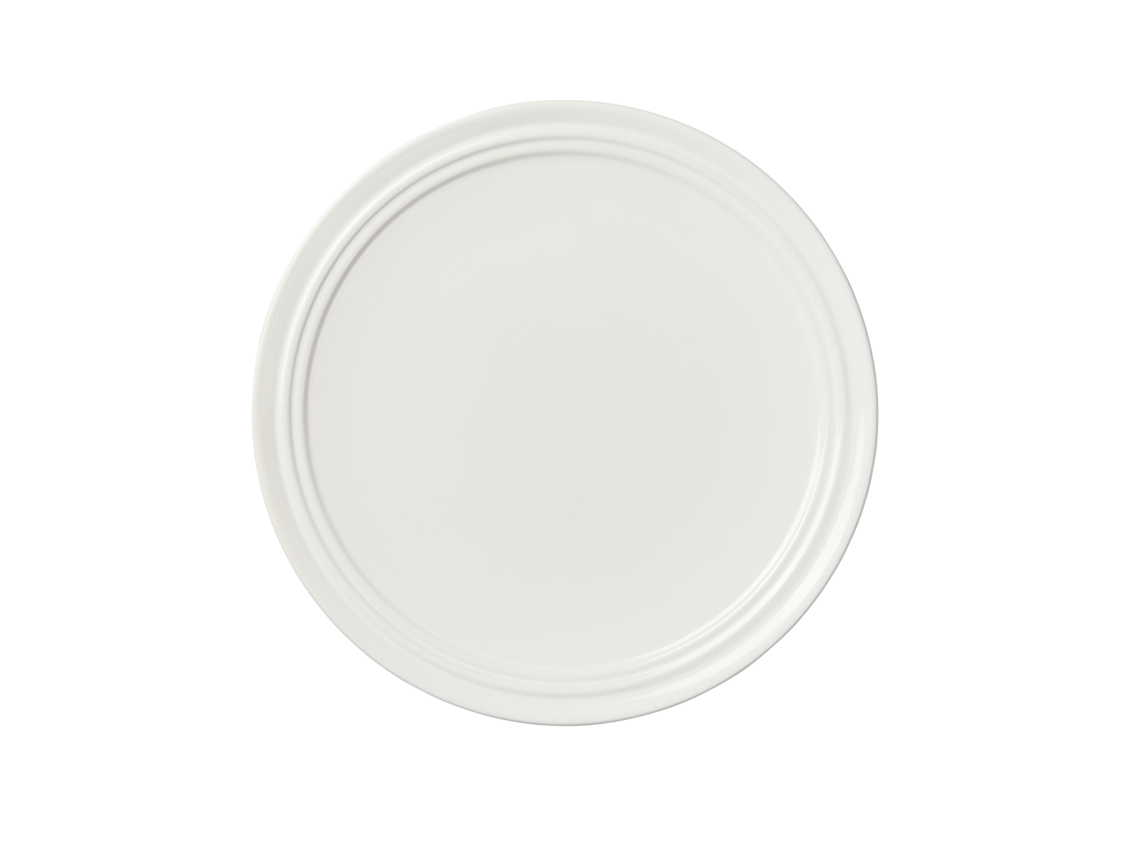 Broste Copenhagen Stevns Speiseteller chalk white 28cm