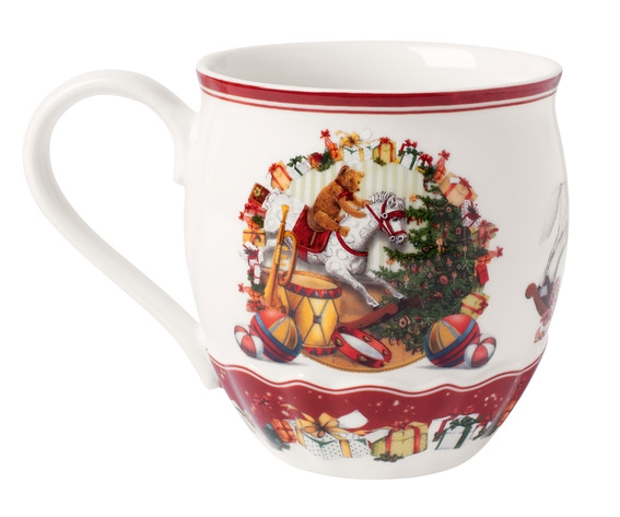 Villeroy & Boch Toy's Fantasy Jumbobecher Santa 0,39 l