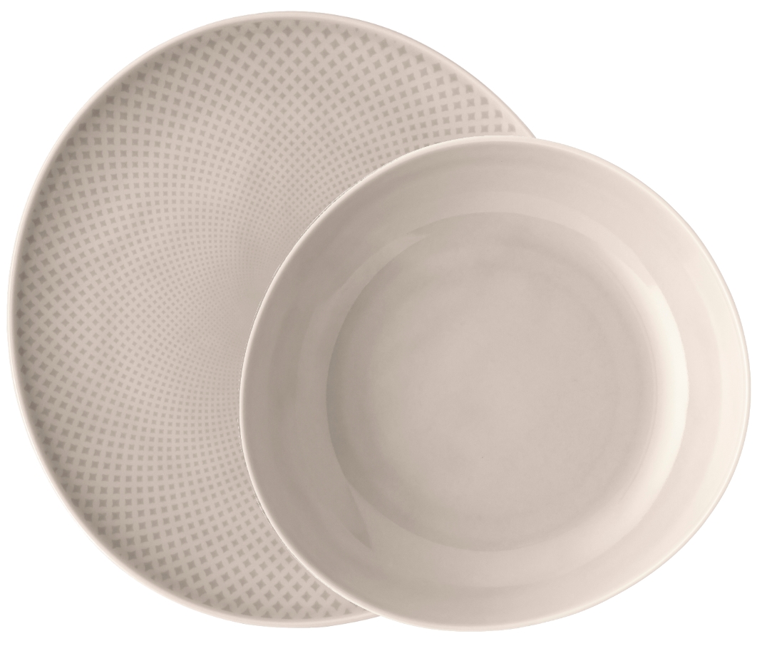 Rosenthal Junto Soft Shell Tafelset 4tlg