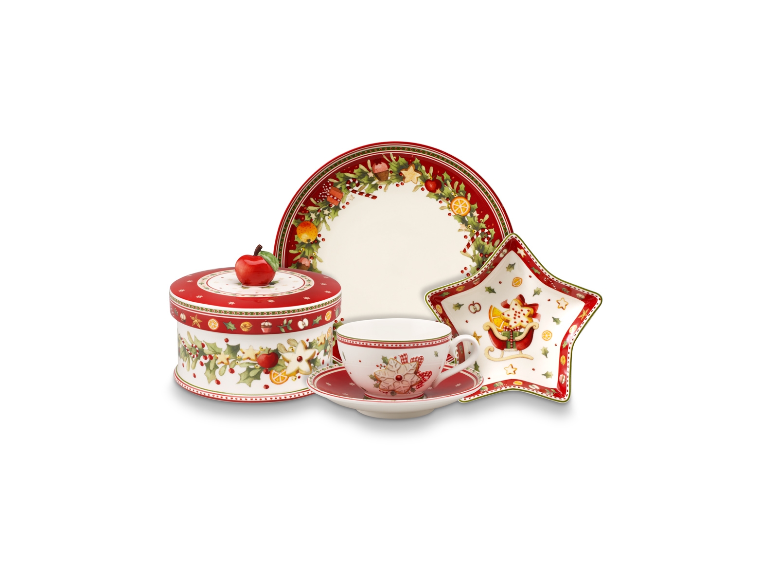 Villeroy & Boch Winter Bakery Delight Gebäckplatte klein