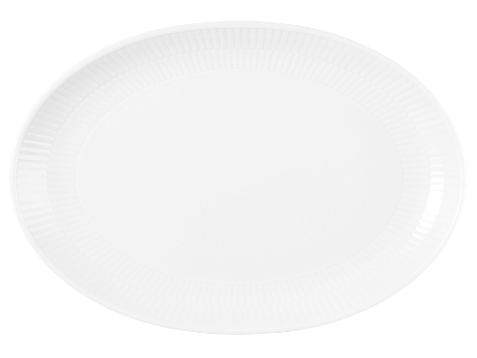 Seltmann Weiden Amina uni 3 Servierplatte oval 35x24cm Freisteller 1