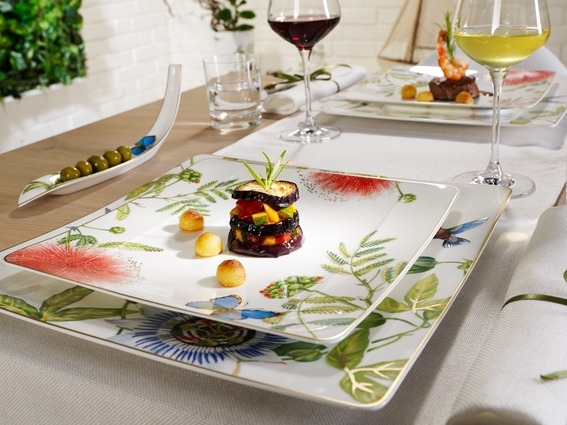 Villeroy & Boch Amazonia Blattschale 47 x 38 cm