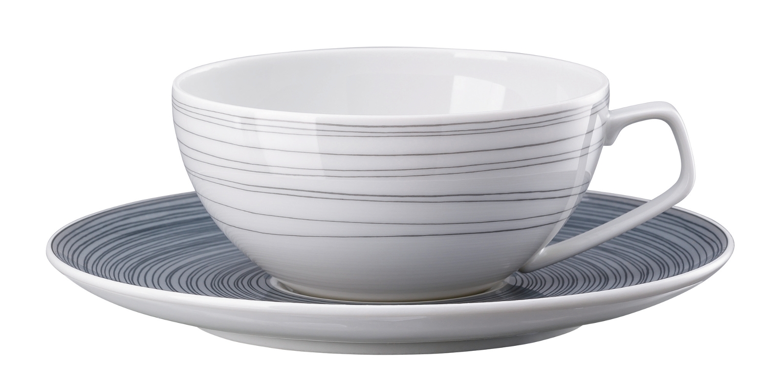 Rosenthal TAC Gropius Stripes 2.0 Teetasse 2tlg