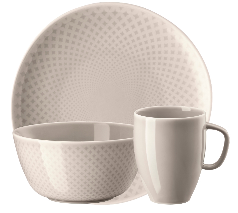 Rosenthal Junto Soft Shell Frühstücksset 12tlg