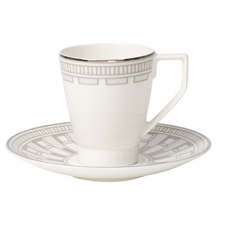 Villeroy &amp; Boch La Classica Contura Mokka-/Espressotasse 2tlg.