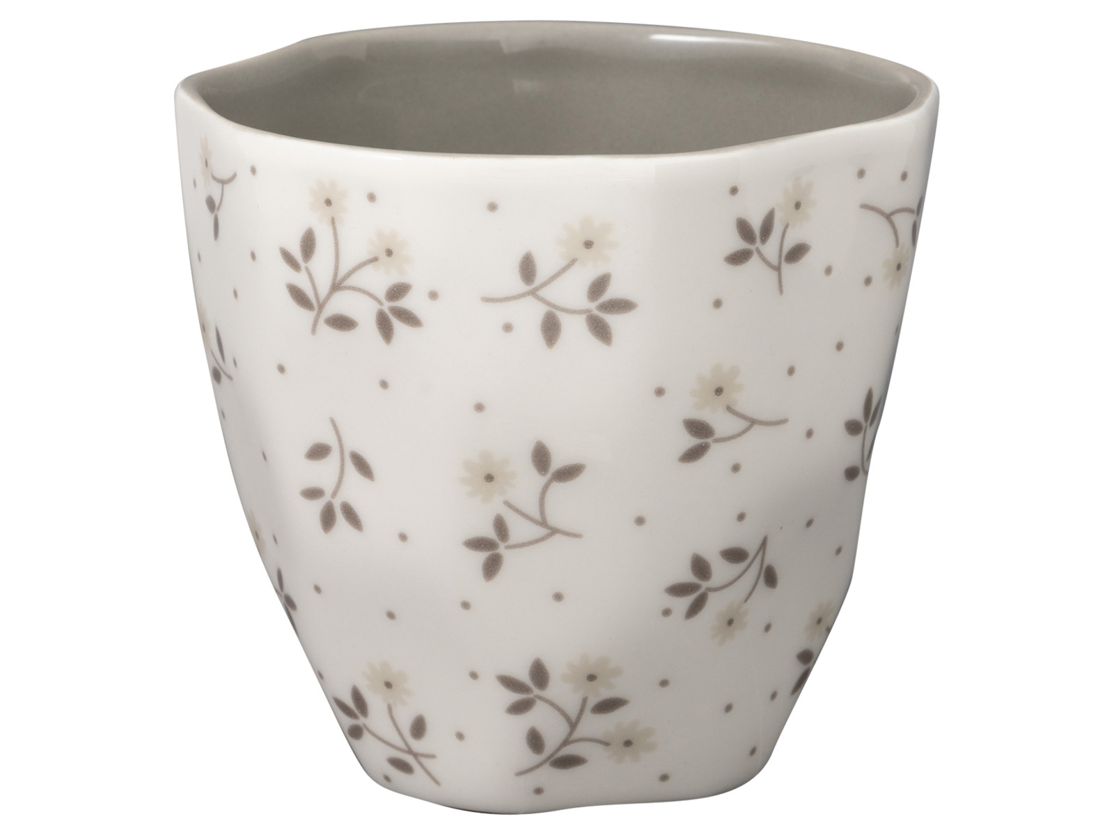 Greengate Elements Eileen Latte Cup white 0,35l Freisteller 1