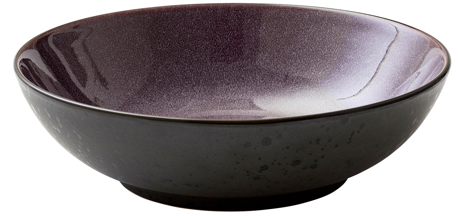 Bitz Salatbowl black / lilac 24 cm