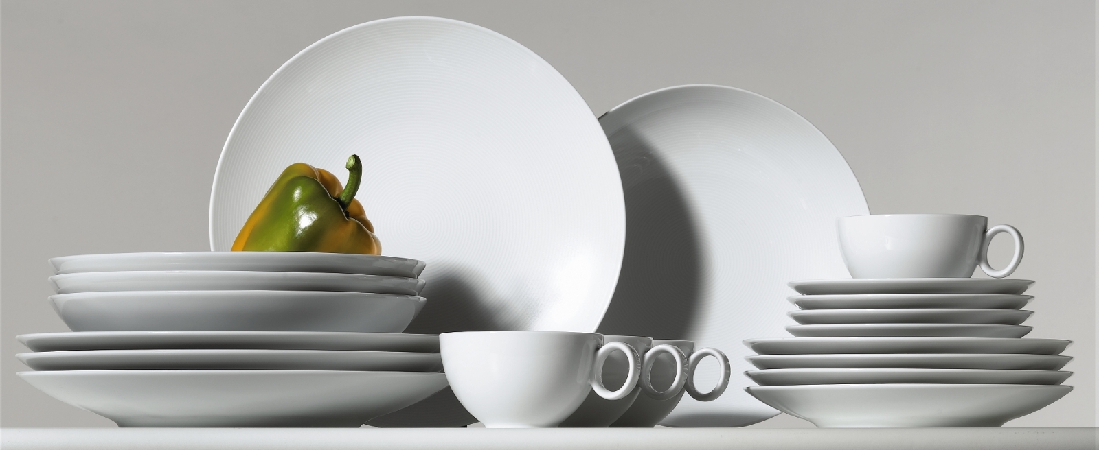 Thomas Loft by Rosenthal Weiss Set B Kobiset 20tlg. Tee