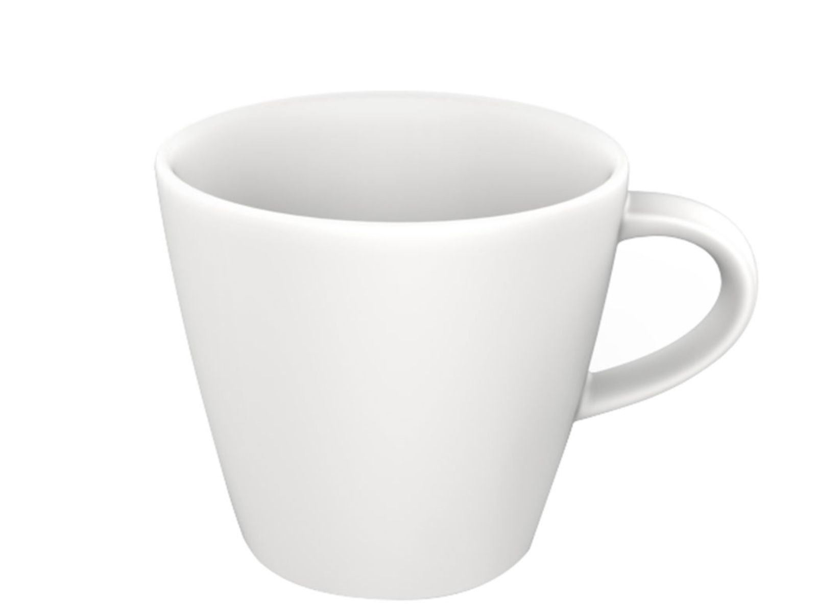 Villeroy & Boch Manufacture Rock blanc Kaffeeobertasse 0,15 l