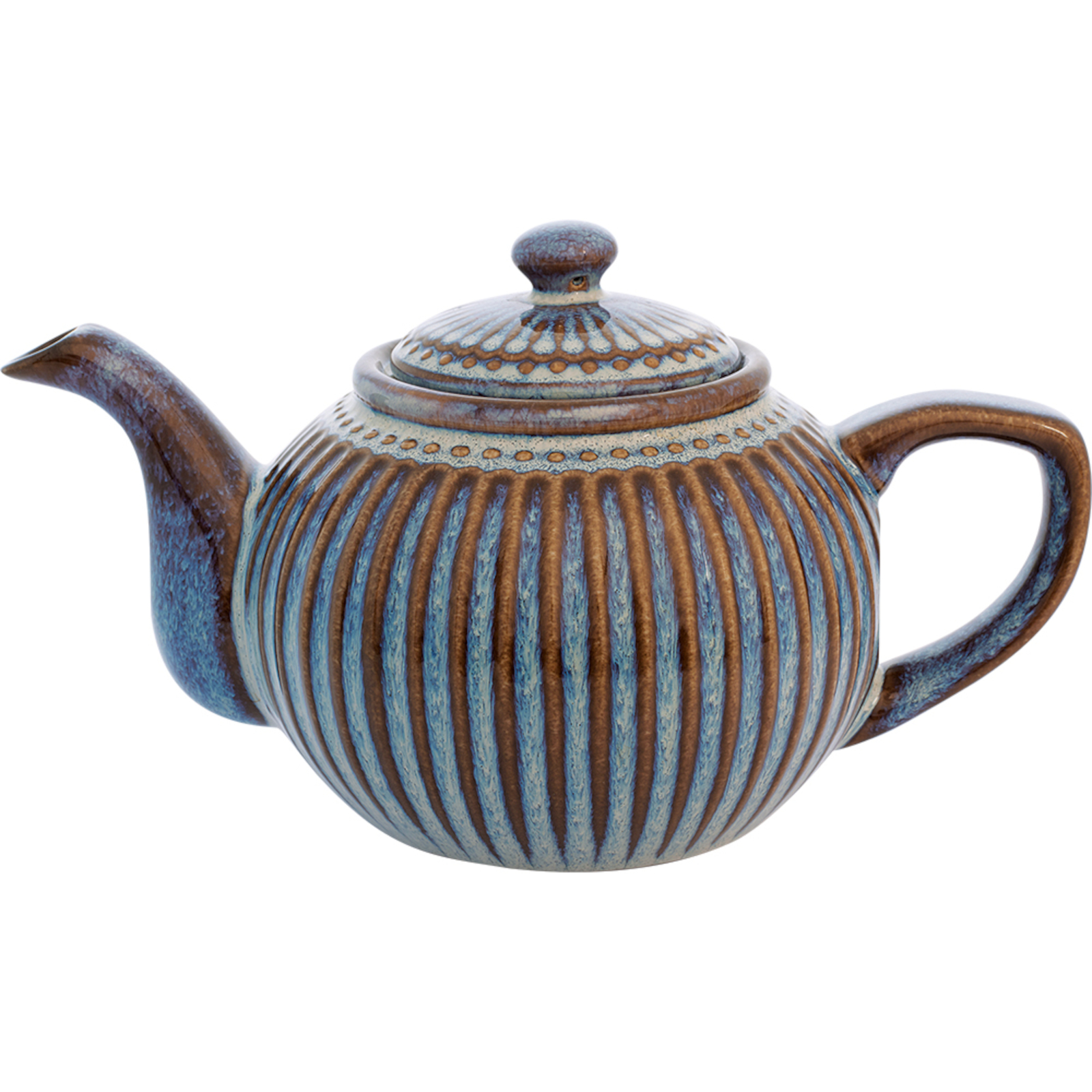 Greengate Alice oyster Teekanne blue 1l