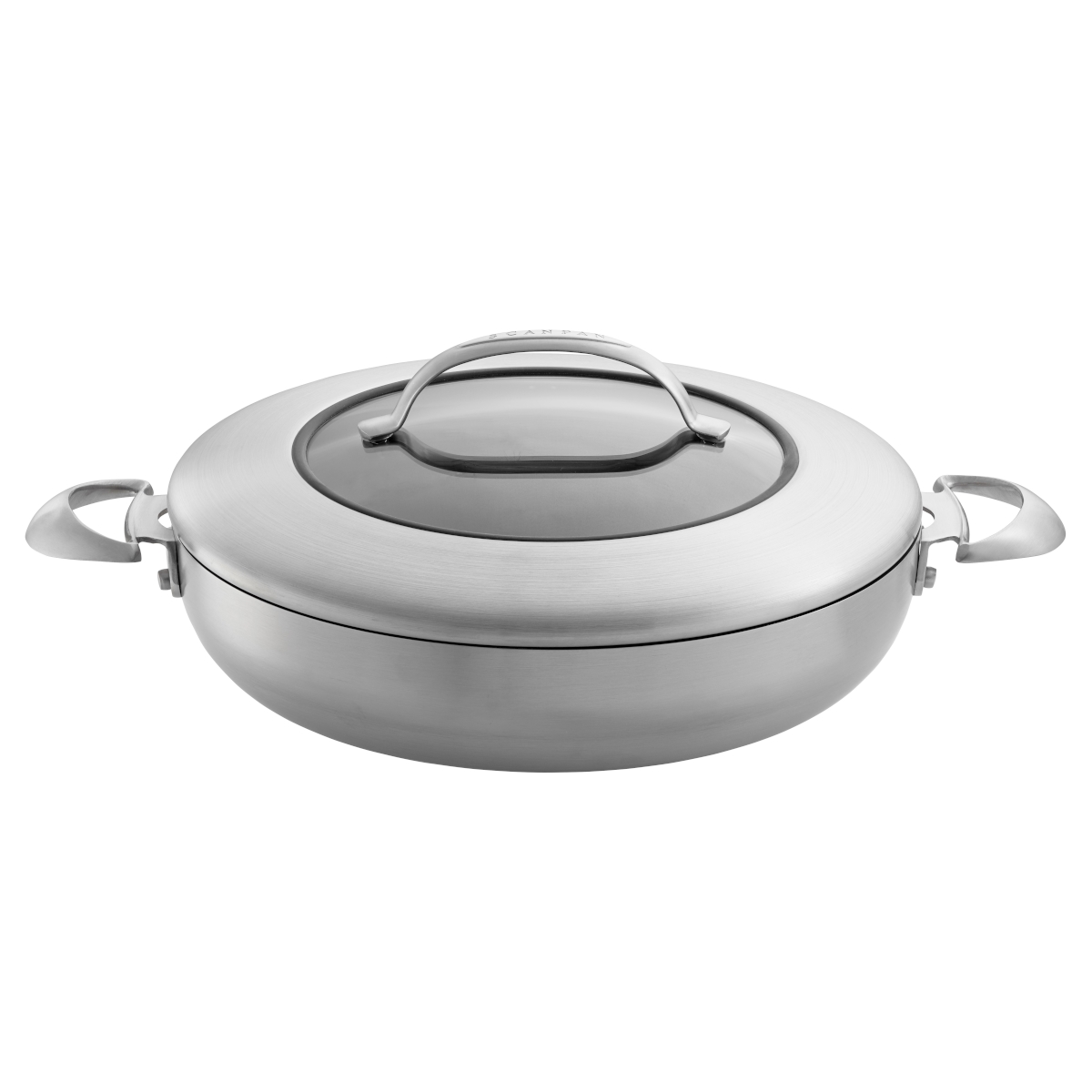 SCANPAN CTX Chefpfanne mit Deckel 32 cm