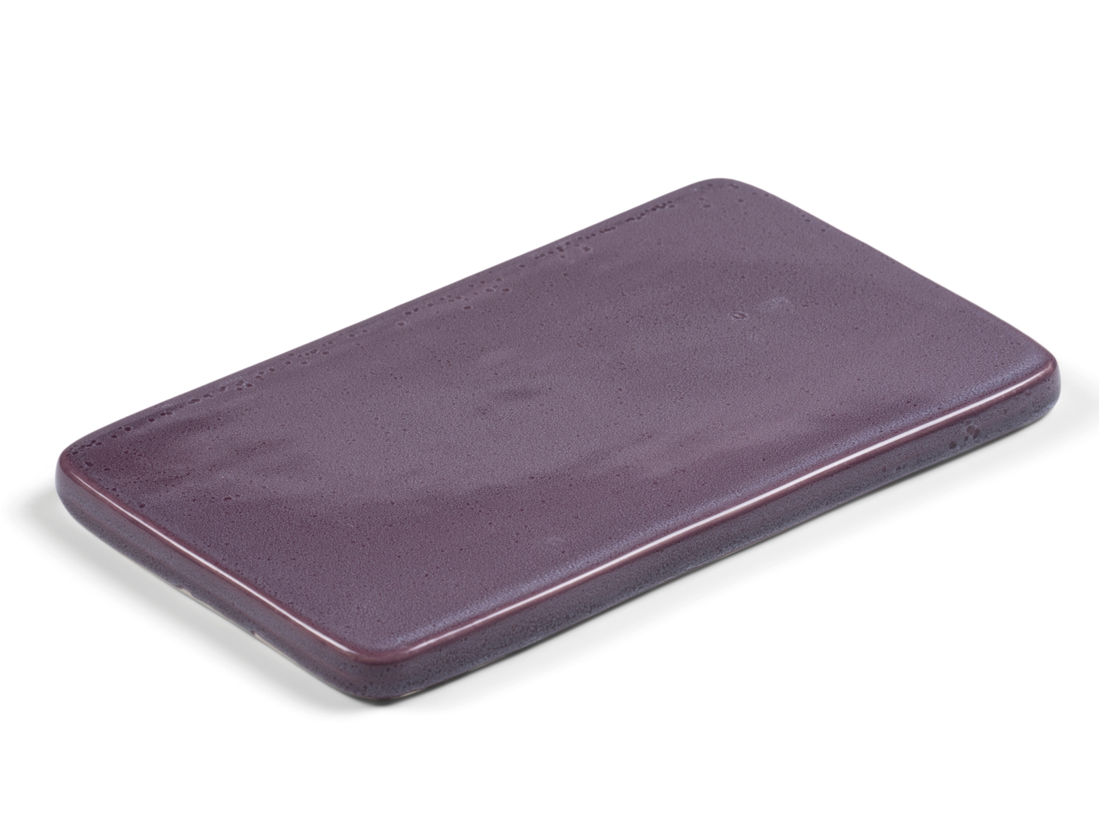 Bitz Side plate lilac 22 x 12,8 cm