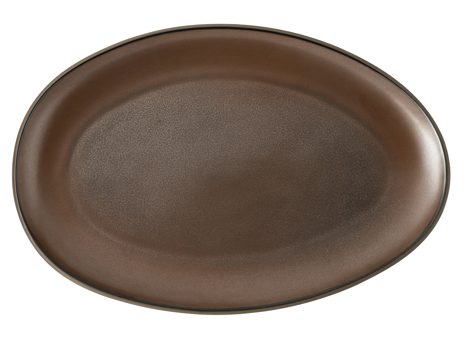 Rosenthal Junto Bronze Platte 33 cm