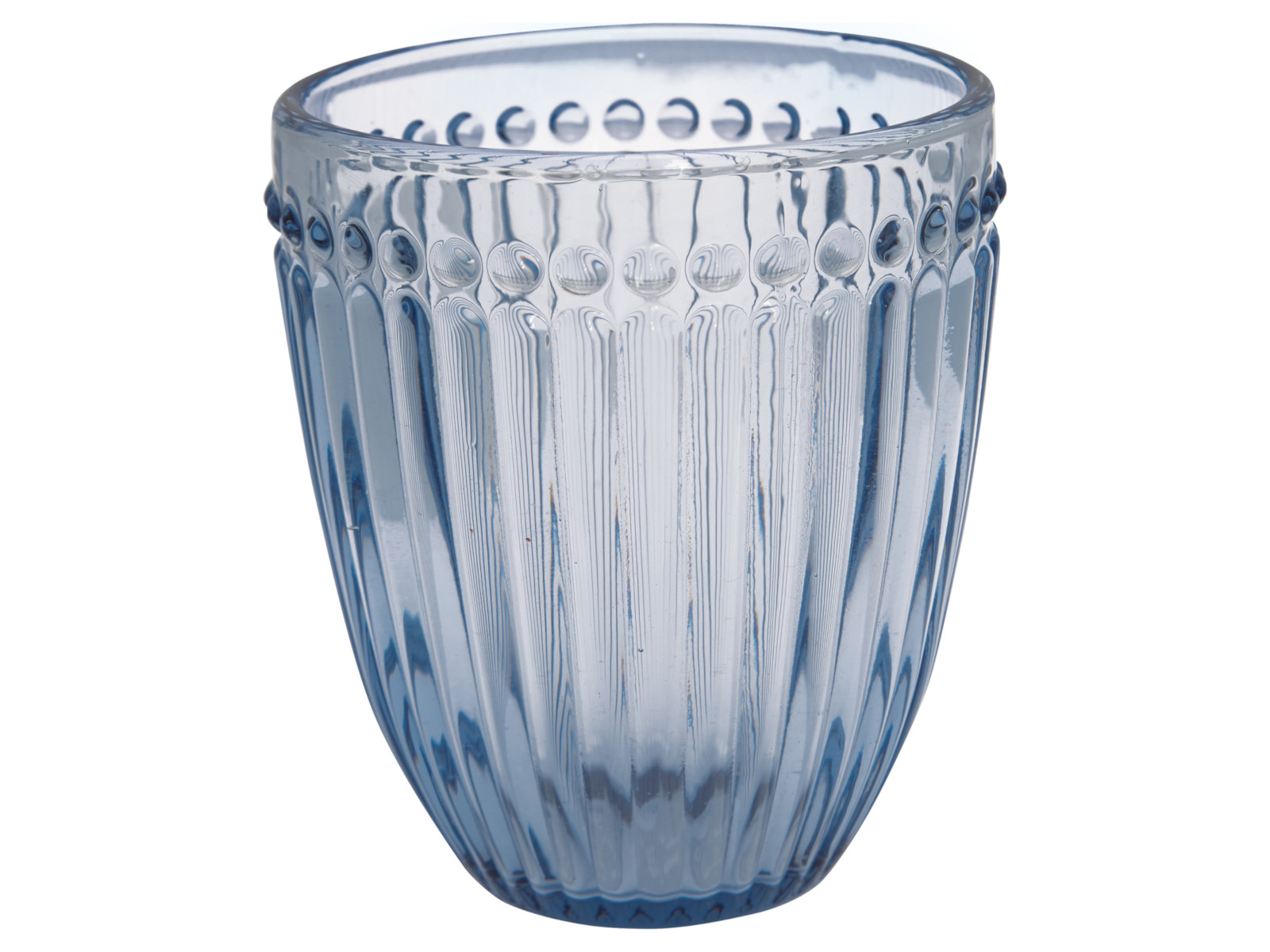 Greengate Alice Glass Water blue 9 cm