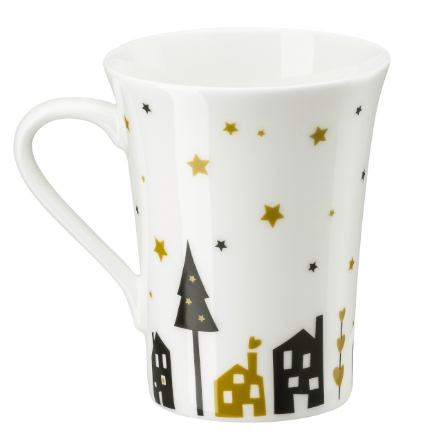 Hutschenreuther My Christmas Mug - Joy Becher mit Henkel 0,4 l