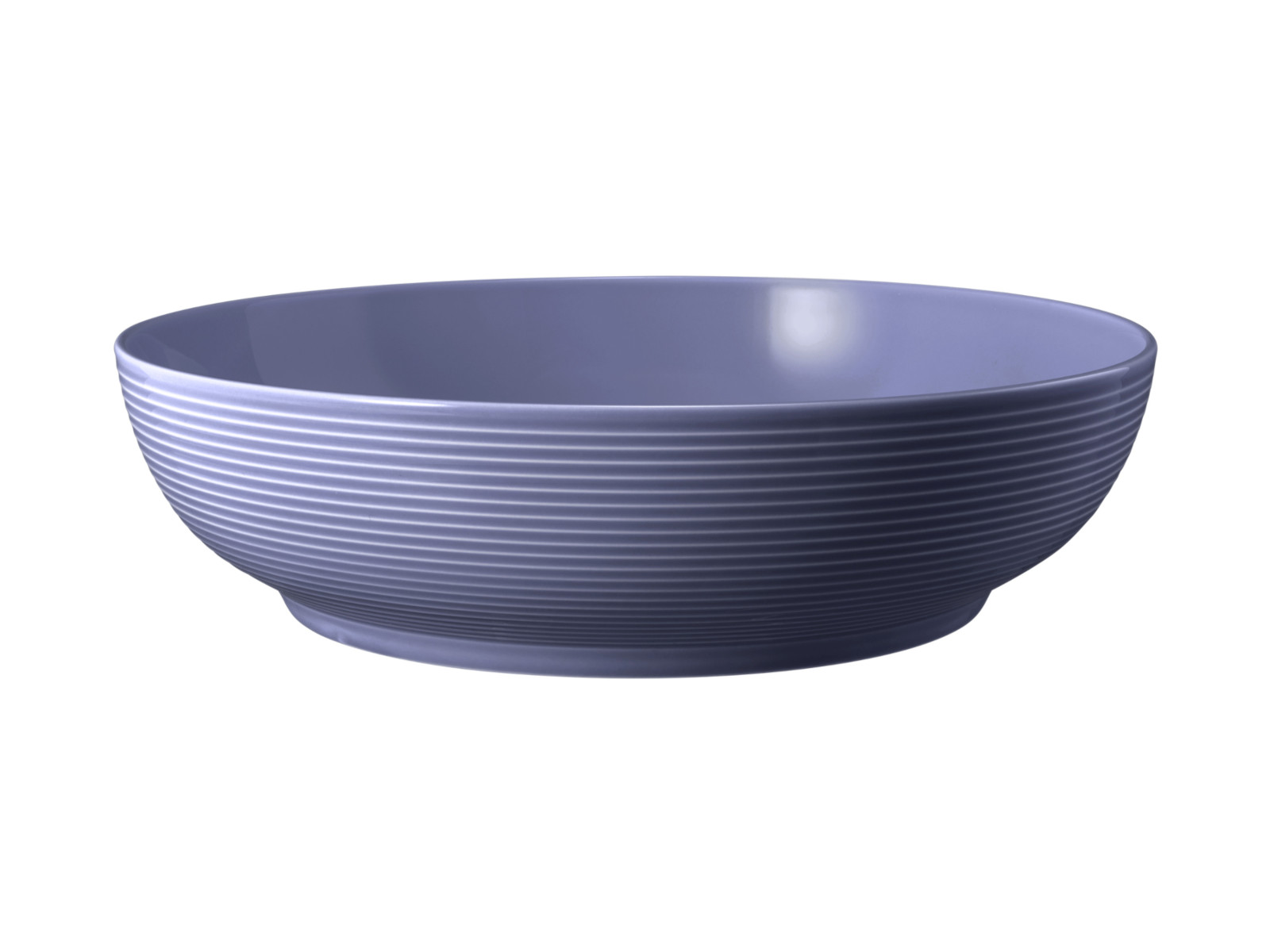 Seltmann Weiden Beat Fliederblau uni Foodbowl 25cm Freisteller1