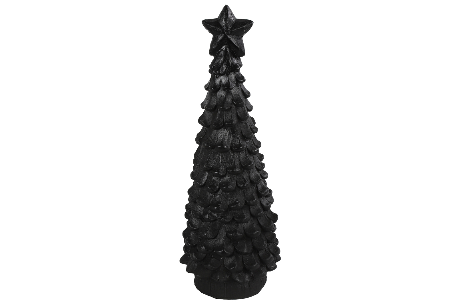 Decostar Weihnachtsbaum Donni L schwarz 26,5cm Freisteller