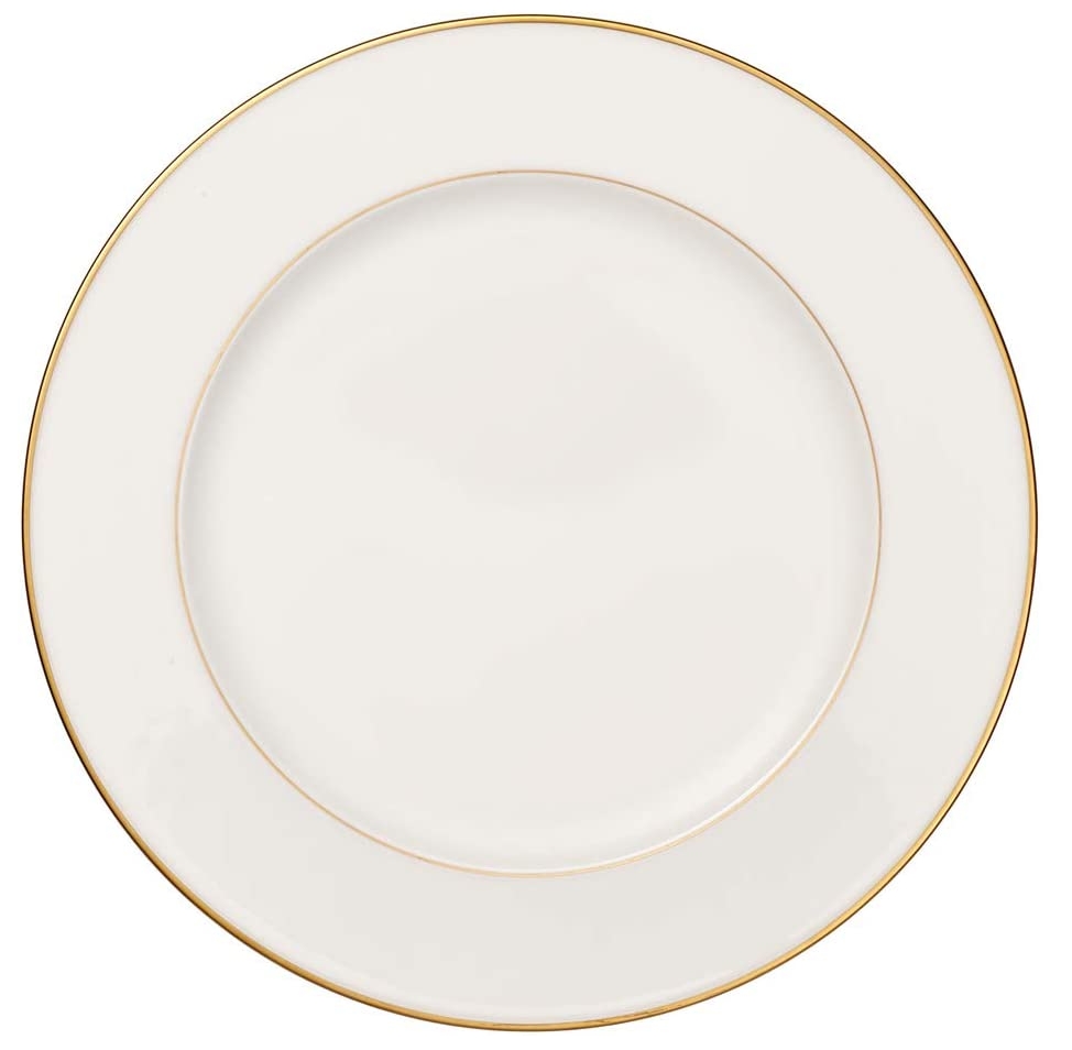 Villeroy &amp; Boch Signature Anmut Gold Platte rund flach 33 cm