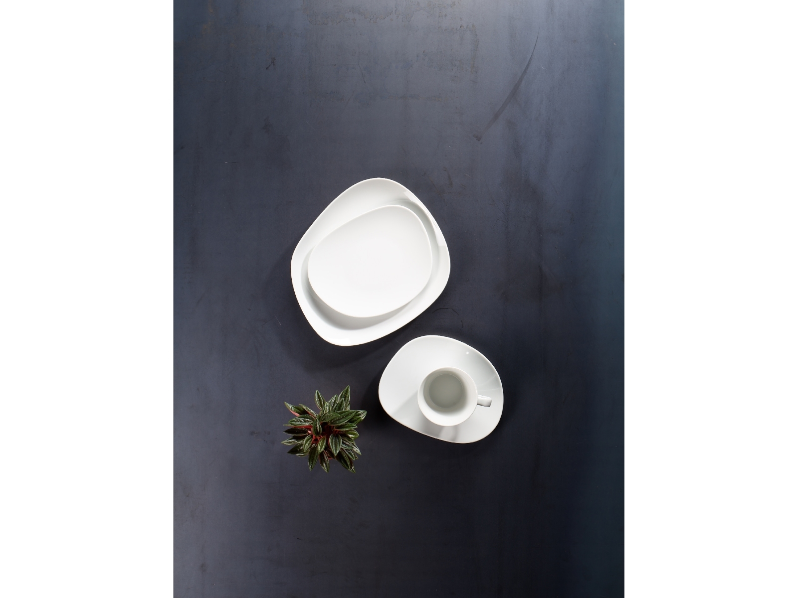 like Villeroy & Boch Organic White Kaffee-Untertasse 17,5 cm