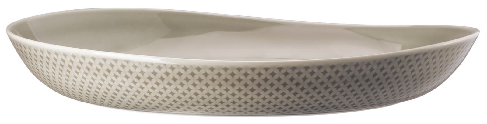 Rosenthal Junto Pearl Grey Teller tief 33 cm