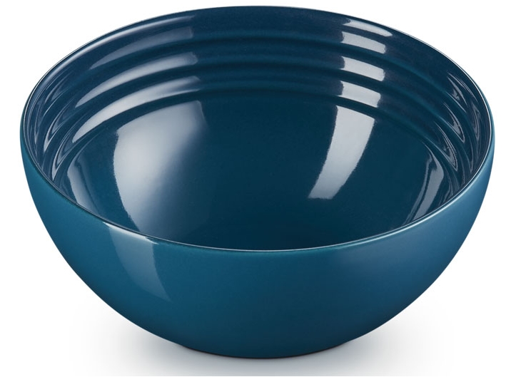 Le Creuset Snackschälchen deep teal 12 cm