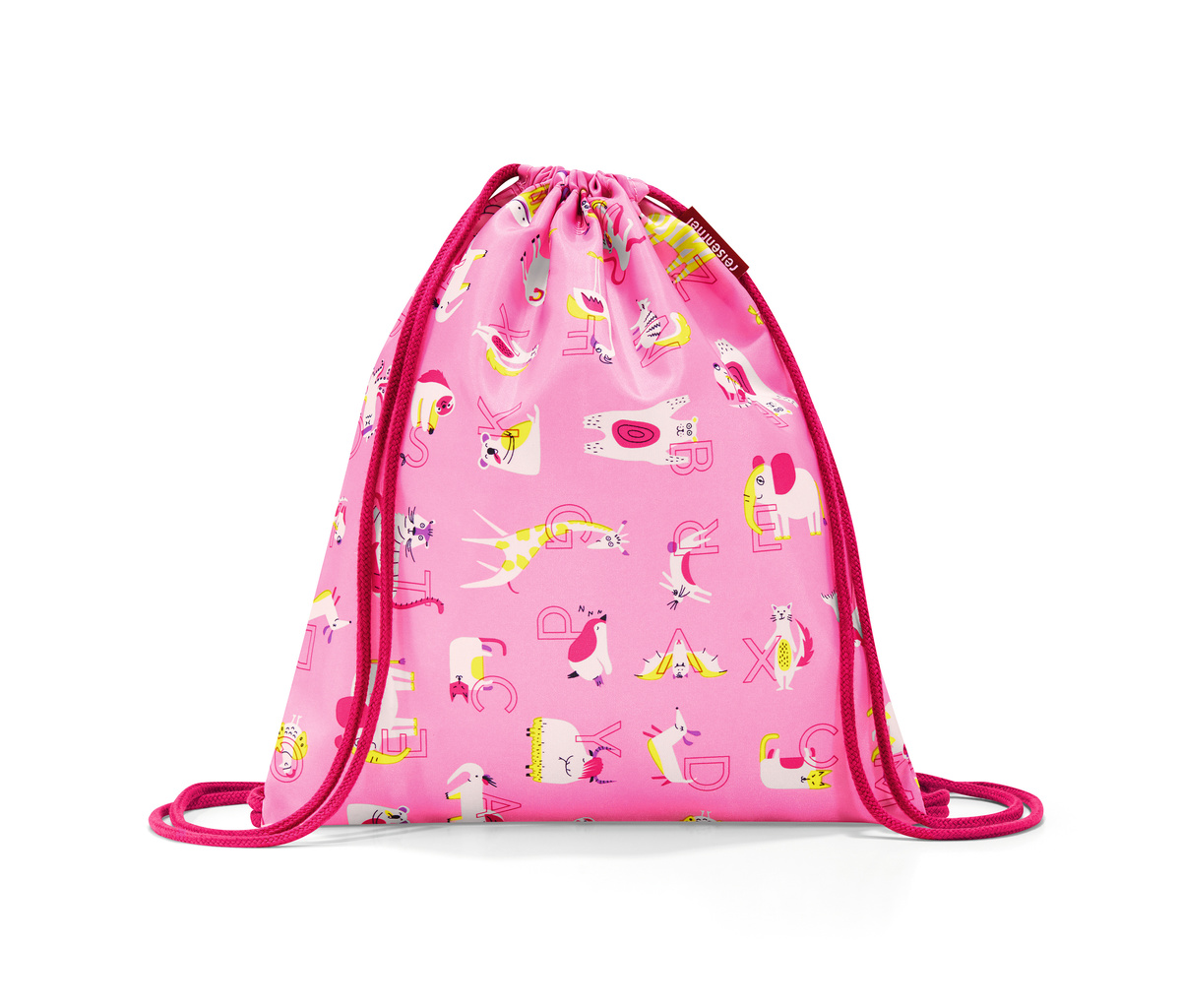 reisenthel mysac kids abc friends pink Freisteller 1