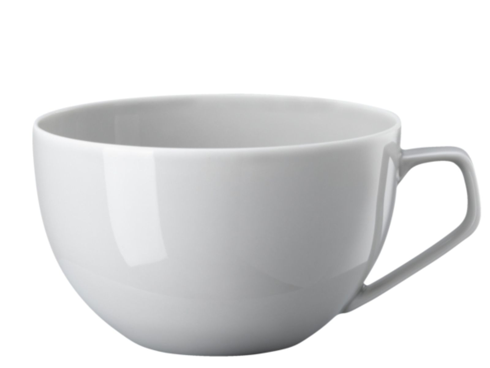 Rosenthal TAC Sensual Gentle Grey Kombi-Obertasse 0,3l