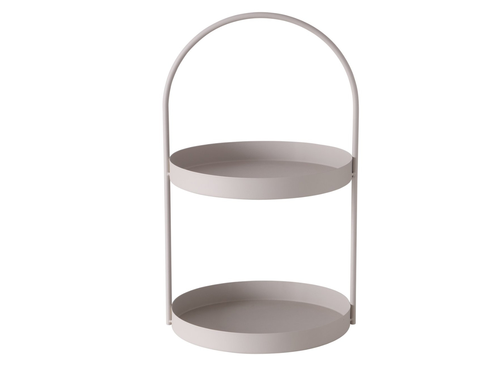 Boltze Joko Etagere beige 44cm (1 Stück)