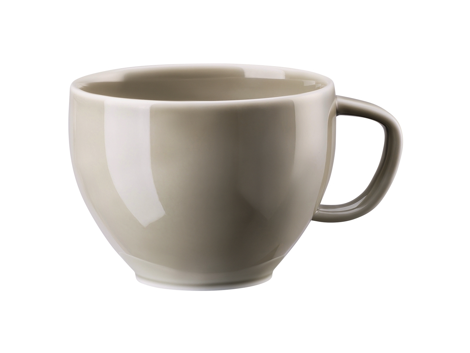 Rosenthal Junto Pearl Grey Kombitasse mit Untertasse