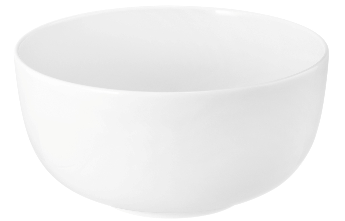 Seltmann Weiden Liberty weiss uni Foodbowl 17,5 cm