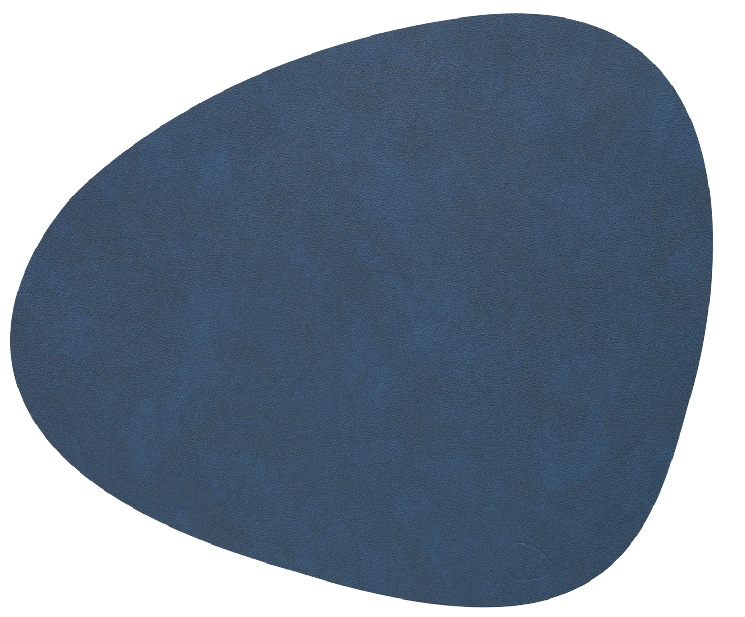 LIND DNA NUPO Tischset Curve L midnight blue 37 x 44 cm
