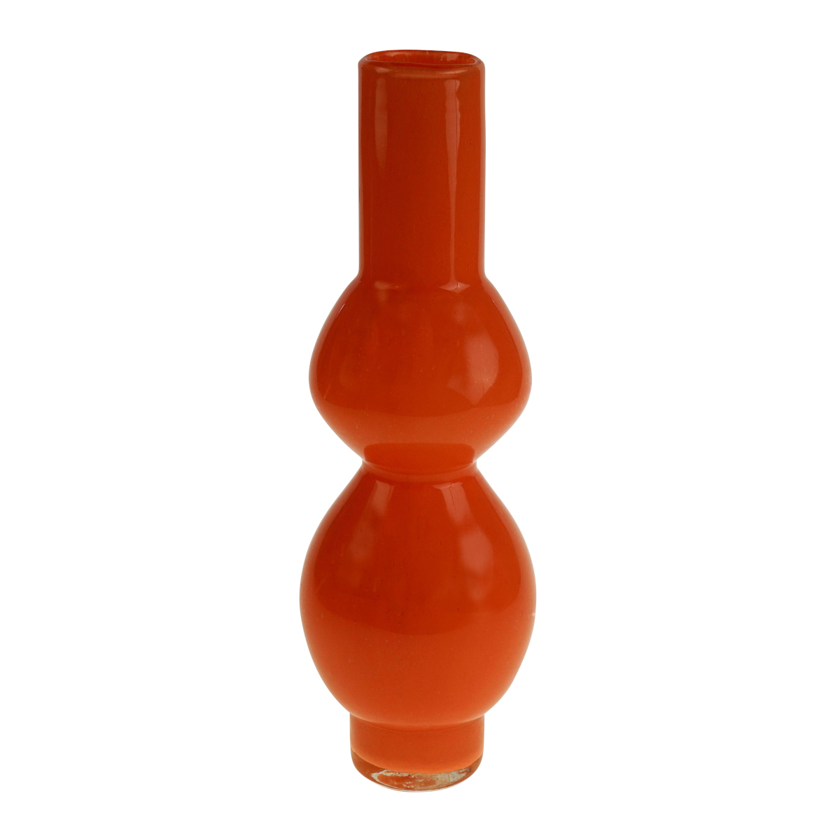 Werner Voß GmbH Summer Vase orange 13x13x39cm